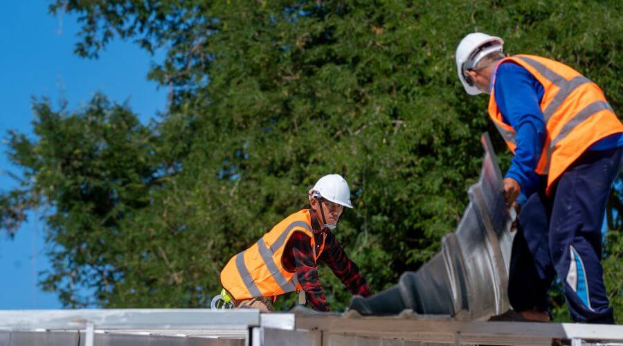 Professional new roof installation services in Denver, MO